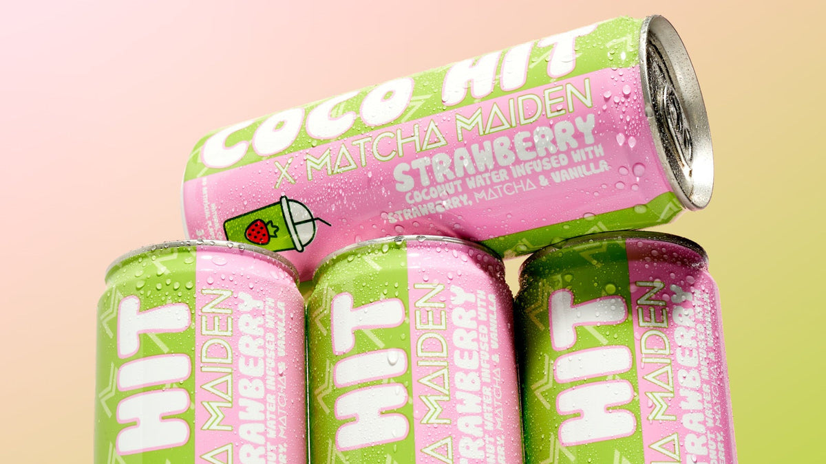 COCO HIT — Premium Flavoured Coconut Water | No Added Sugar | Australia