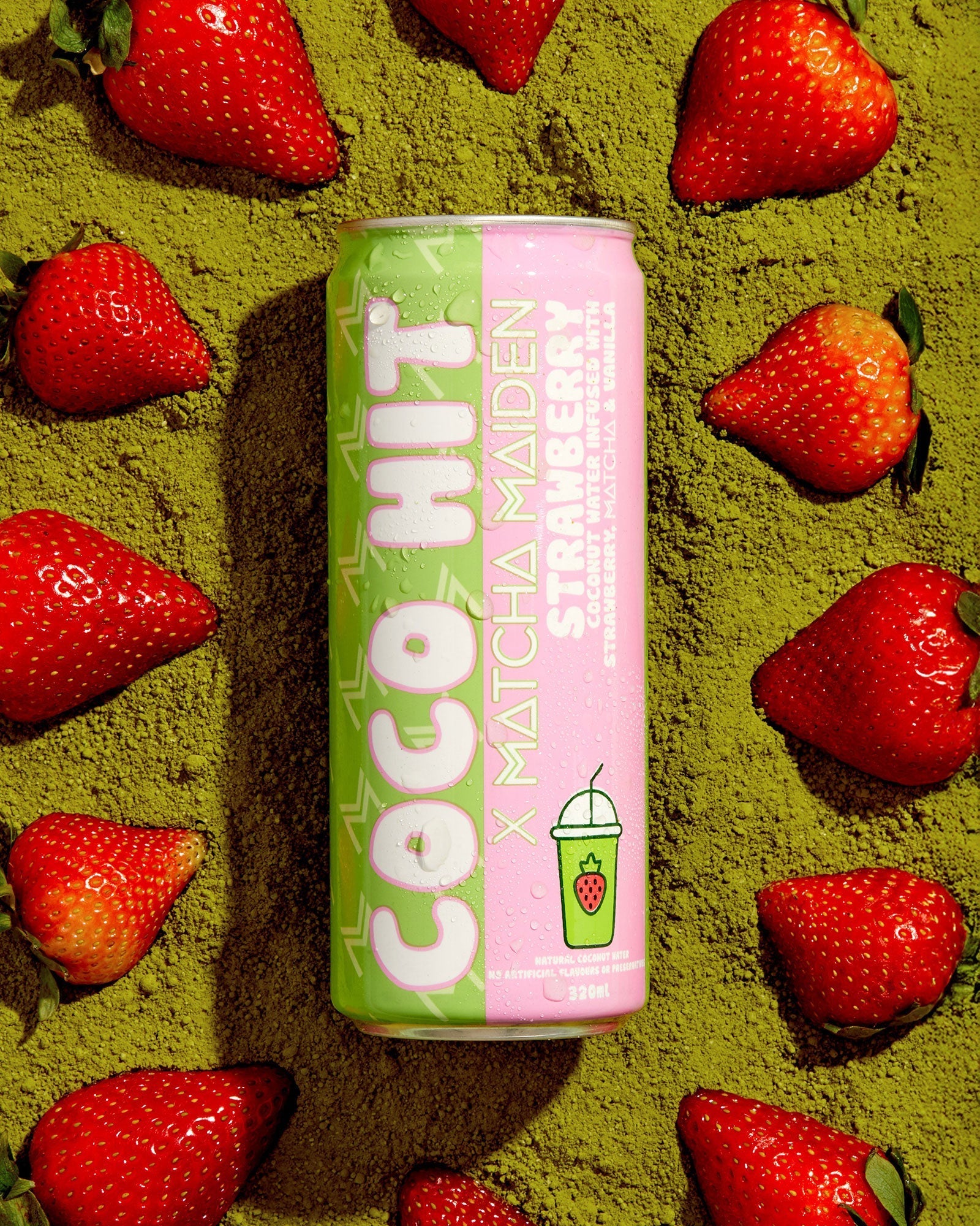 STRAWBERRY MATCHA MAIDEN