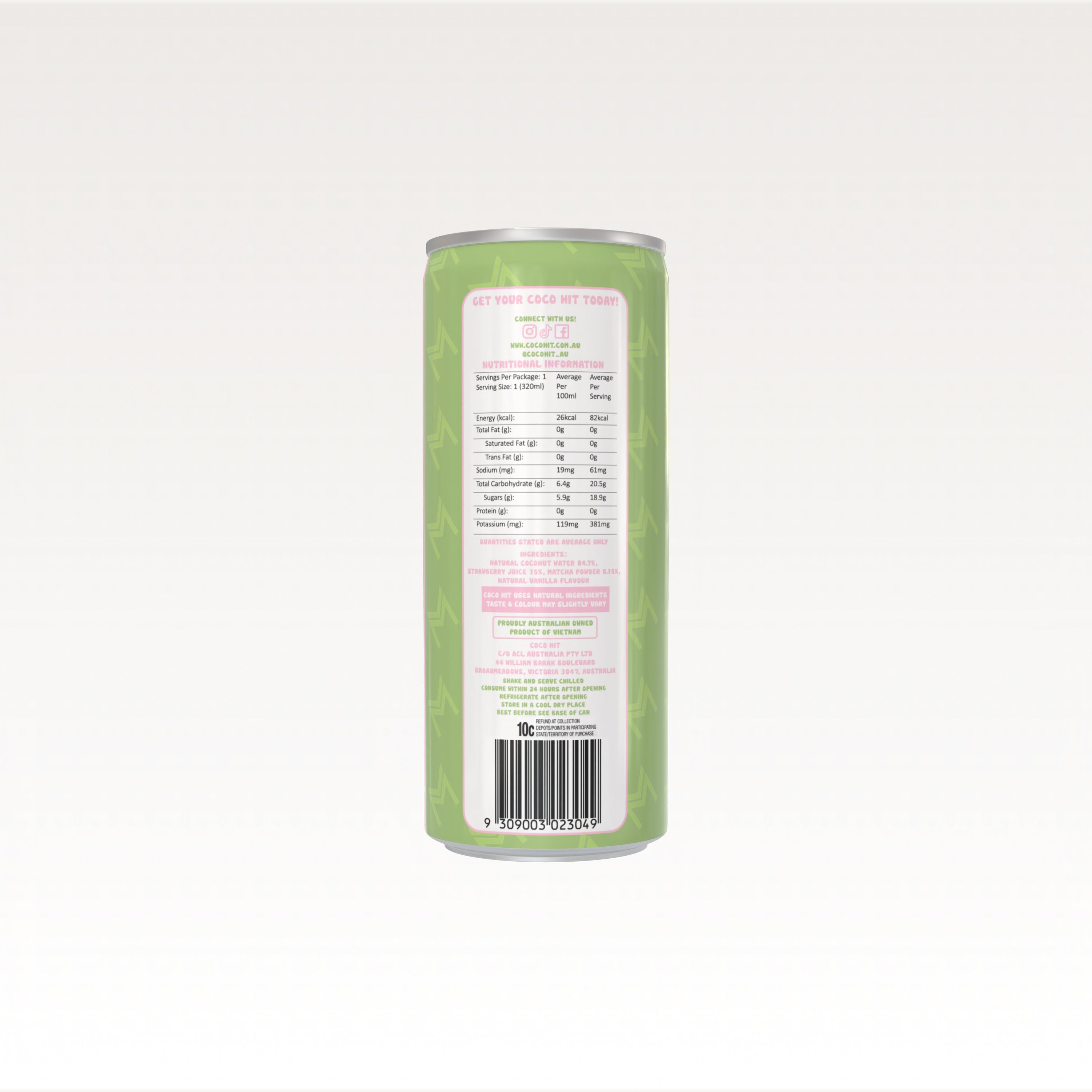 STRAWBERRY MATCHA MAIDEN