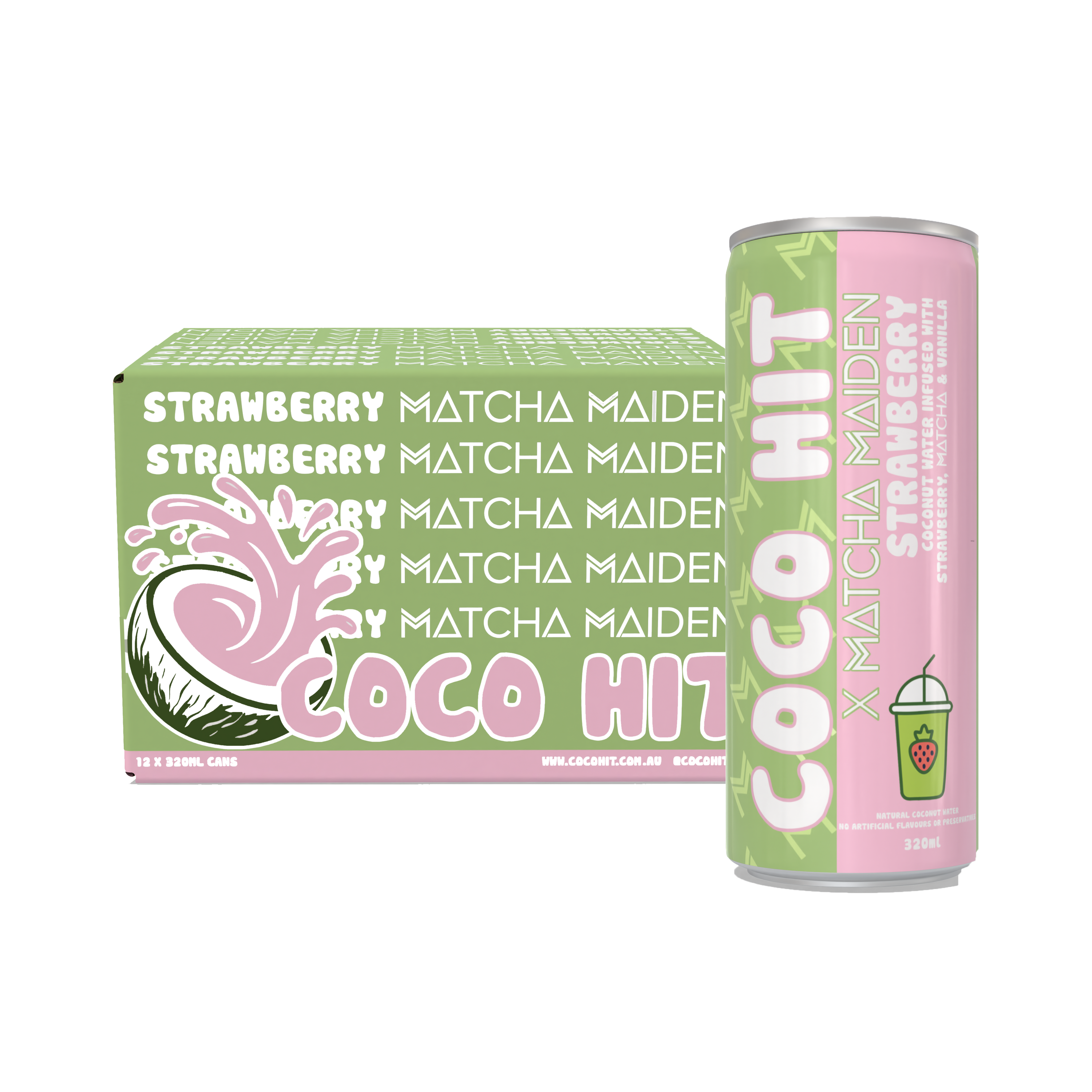 STRAWBERRY MATCHA MAIDEN